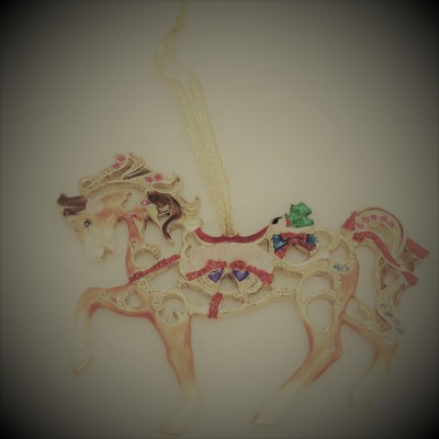 Carousel Horse Ornament 